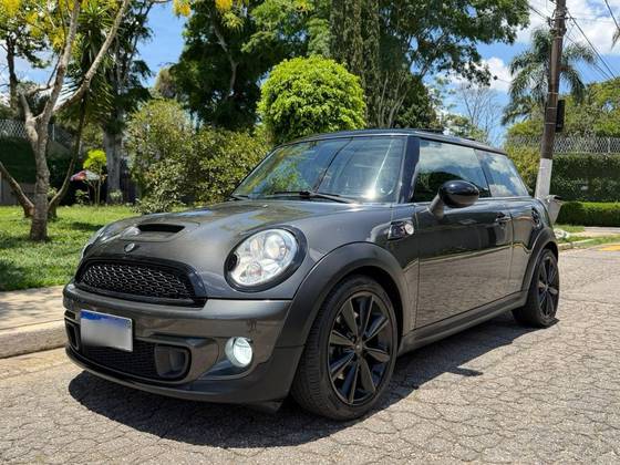 MINI COOPER 1.6 S 16V TURBO GASOLINA 2P AUTOMÁTICO